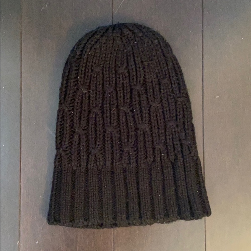 Michael Michael Kors Black Beanie